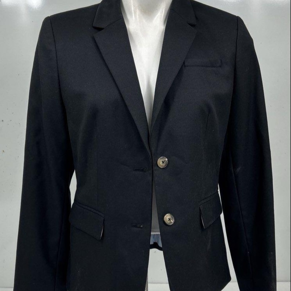 Tommy Hilfiger Black Blazer Jacket